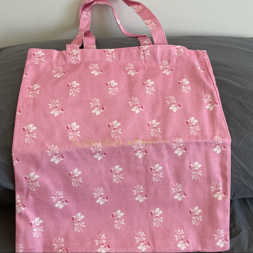 LOVESHACKFANCY TOTE BAG